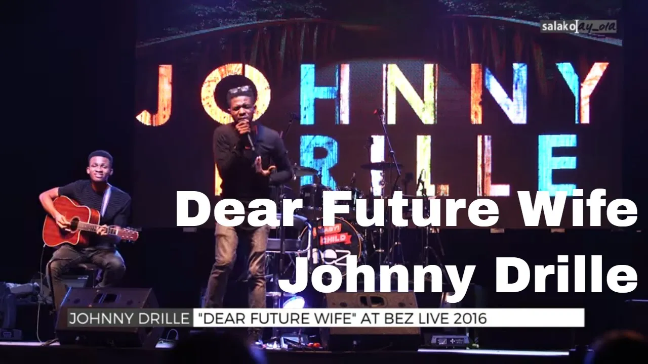 Dear Future Wife - Johnny Drille (@Johnnydrille ) & Godwyn Guitar (@IamGodwynguitar ) background