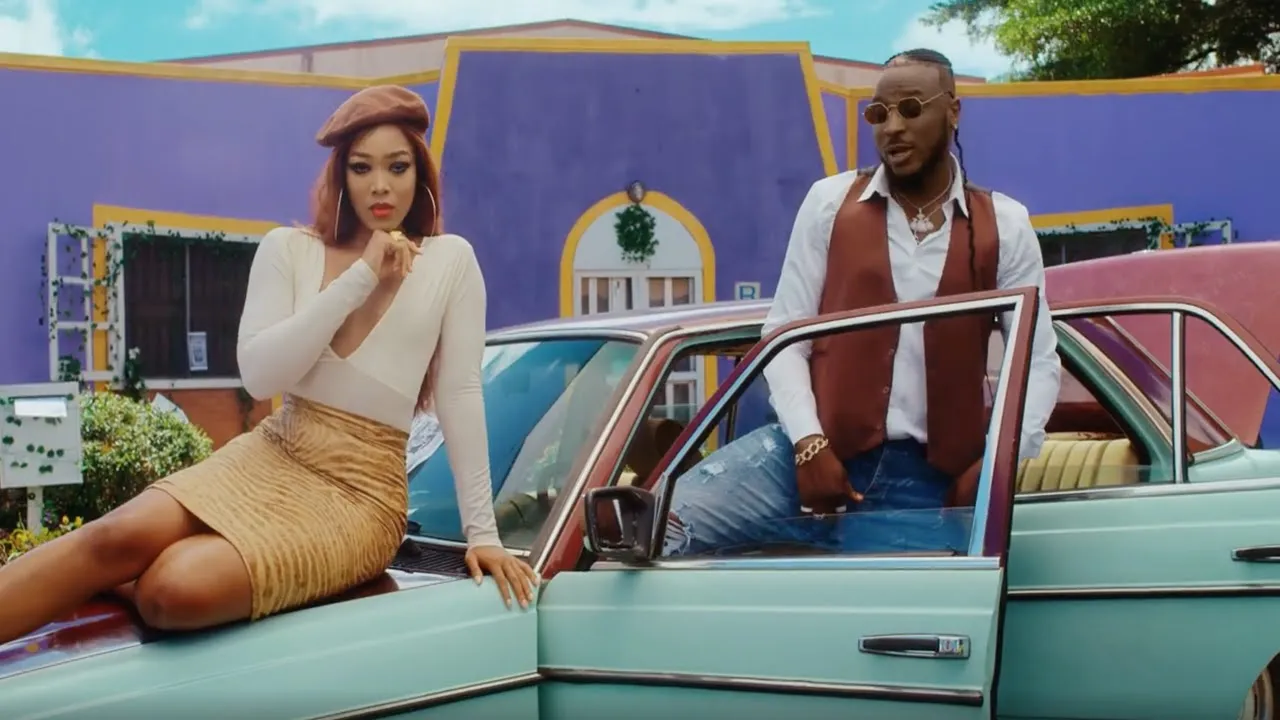 Peruzzi - Nana (Official Video) background