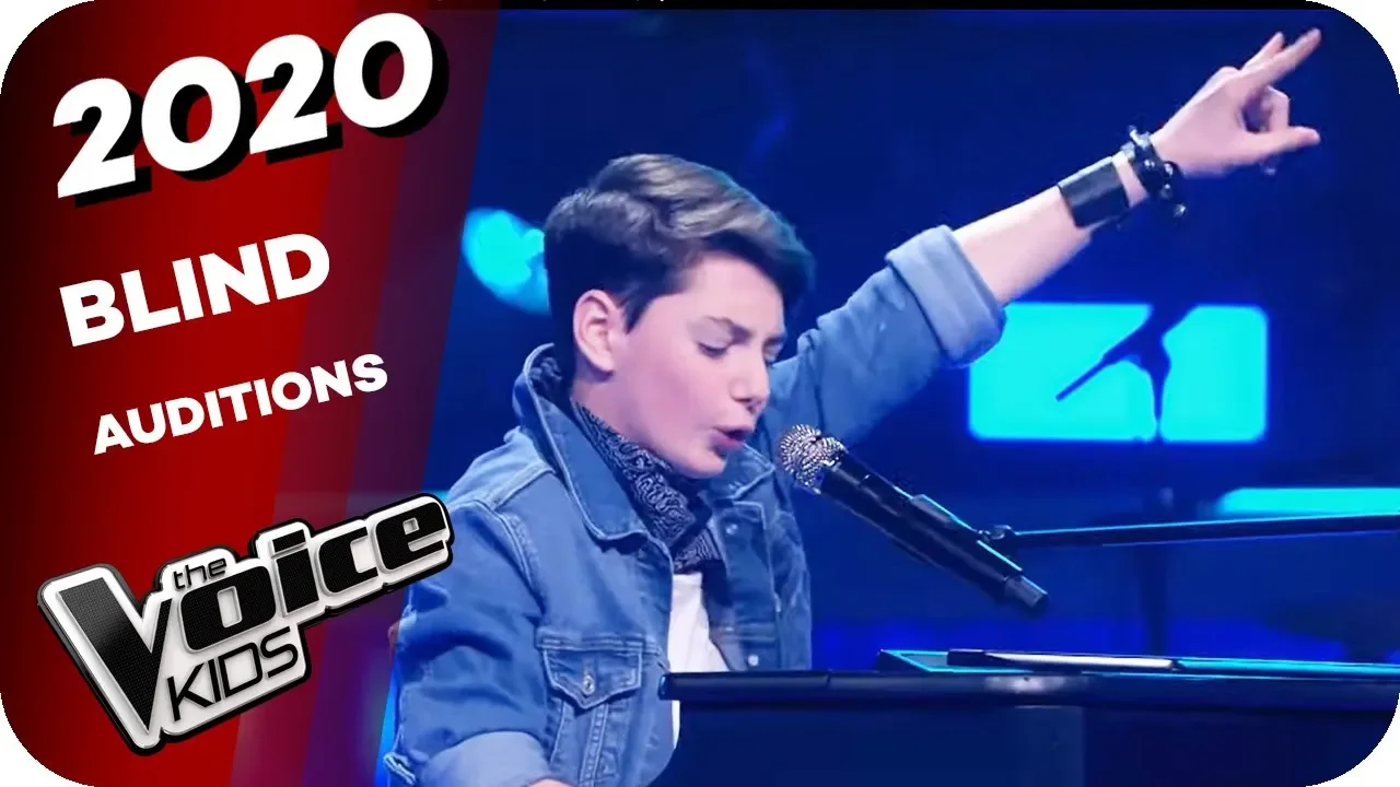 Queen - Bohemian Rhapsody (Luca) | The Voice Kids 2020 | Blind Auditions background
