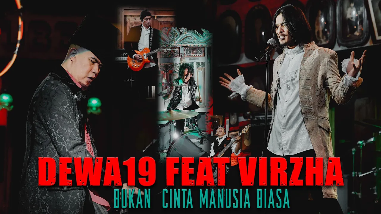 @Dewa19 Feat Virzha - Bukan Cinta Manusia Biasa background