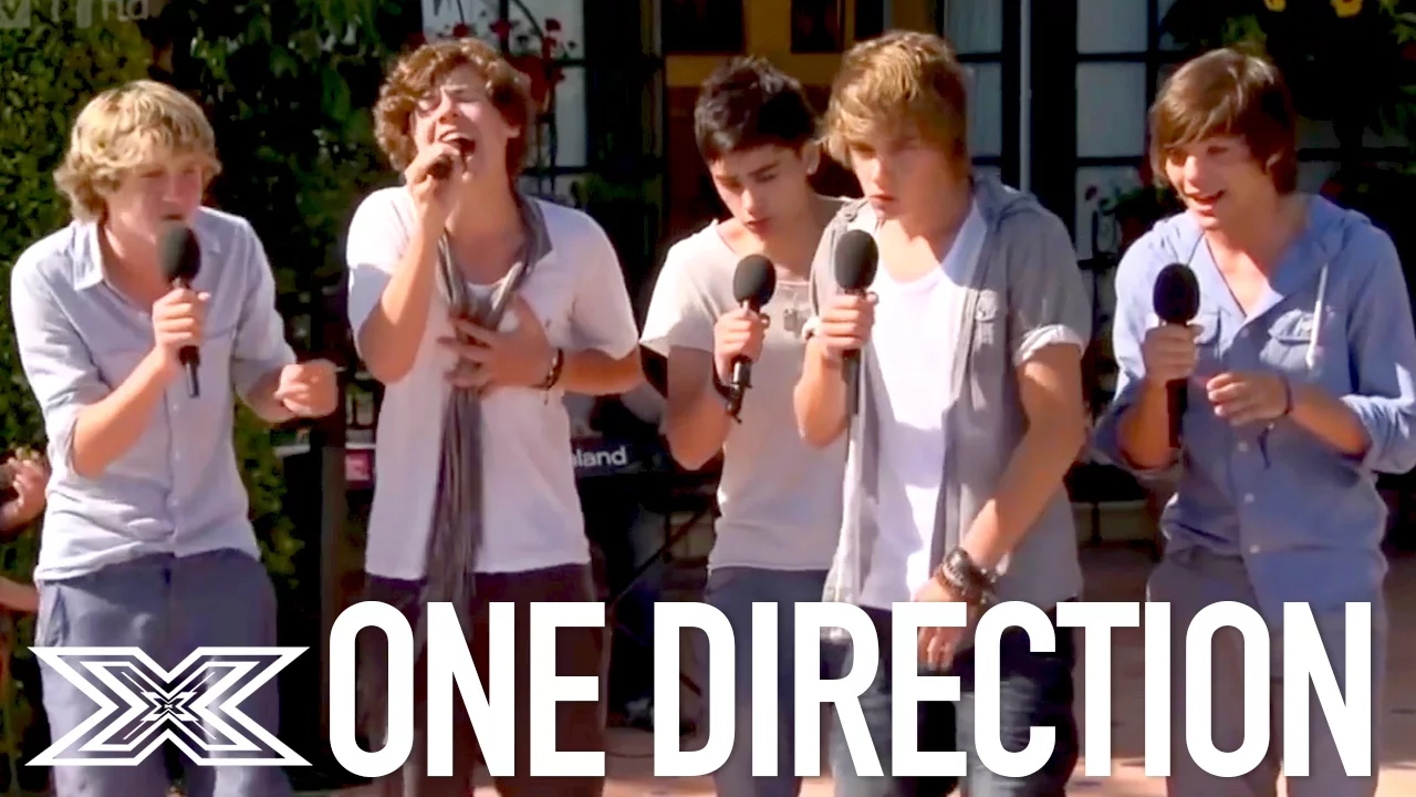 One Direction's X Factor Journey | First Audition To Final Performances