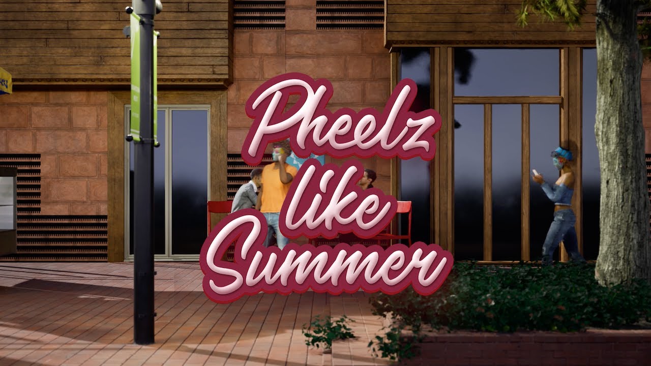 Pheelz - Pheelz Like Summer (Official Lyric Video) background