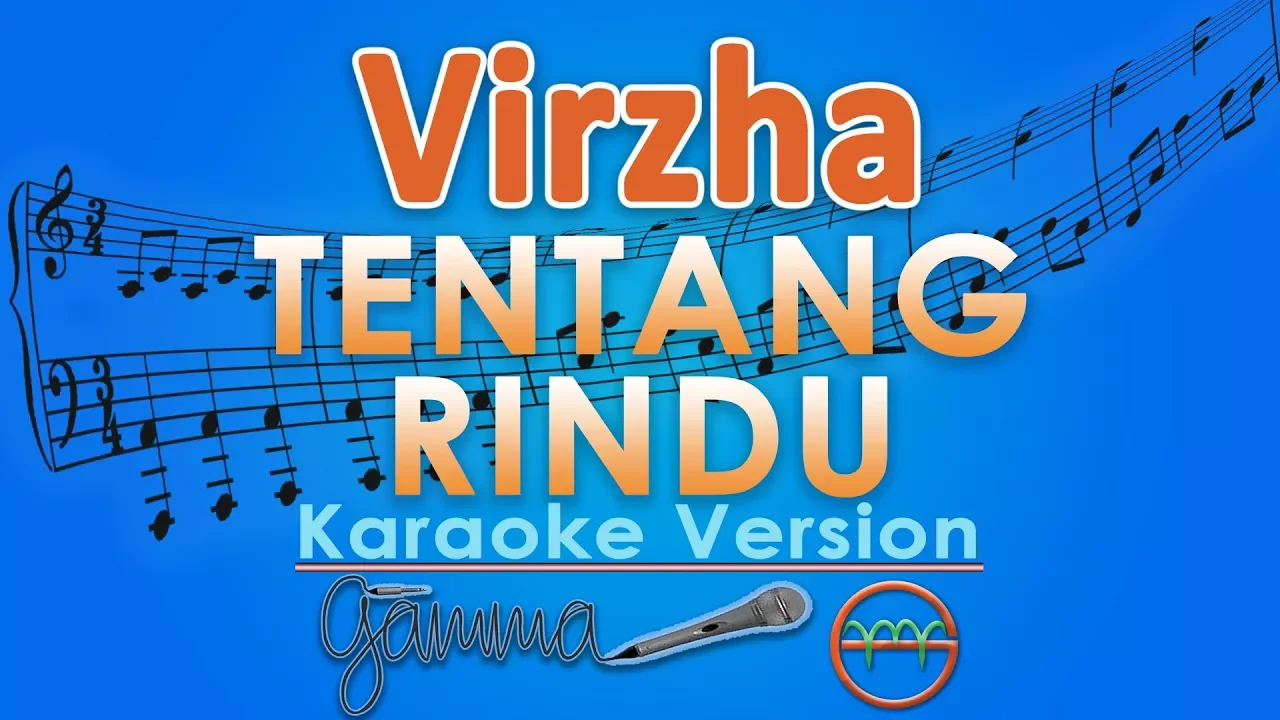 Virzha - Tentang Rindu (Karaoke) | GMusic background