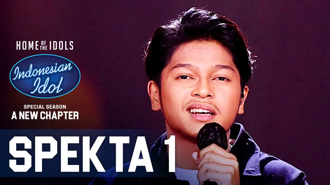 MARK - KENANGAN MANIS (Pamungkas) - SPEKTA SHOW TOP 14 - Indonesian Idol 2021 background