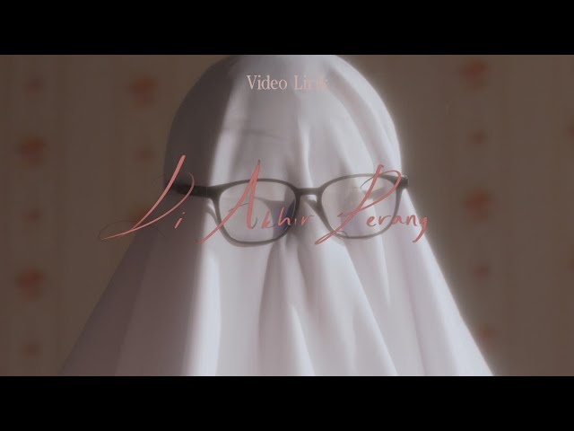 Nadin Amizah - Di Akhir Perang (Official Lyric Video) background