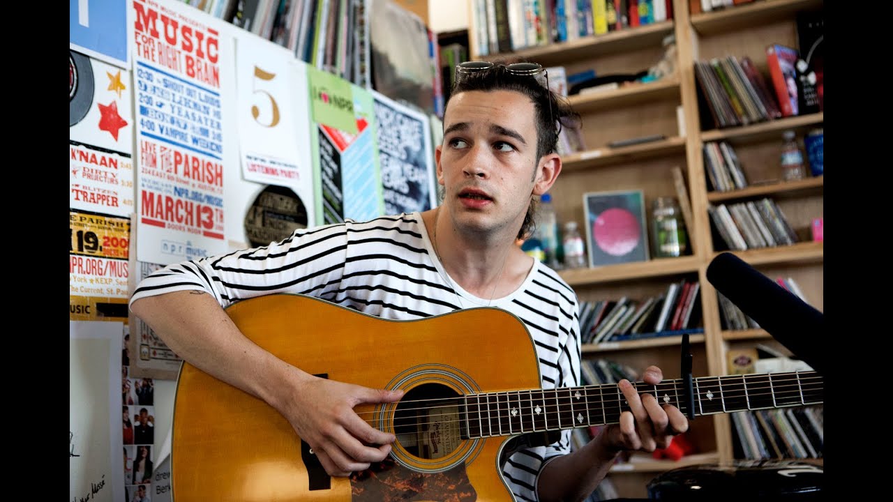The 1975: NPR Music Tiny Desk Concert