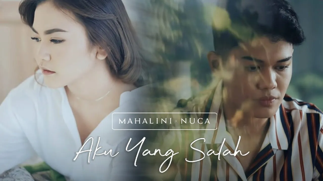 MAHALINI X NUCA - AKU YANG SALAH (OFFICIAL MUSIC VIDEO) background
