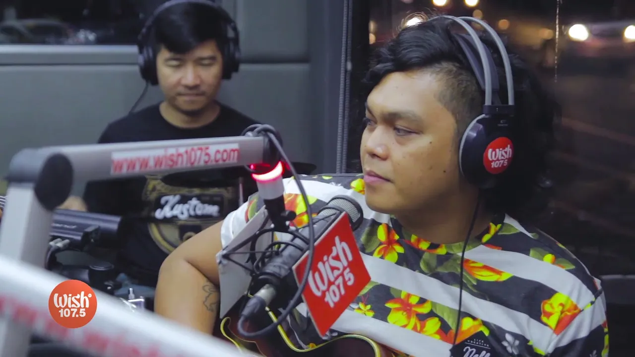 Silent Sanctuary performs"Bumalik Ka Na Sa 'Kin" - Song on Wish 107.5 Bus HD