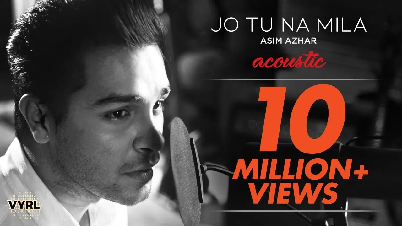 Jo Tu Na Mila - Acoustic Version | Asim Azhar backdrop