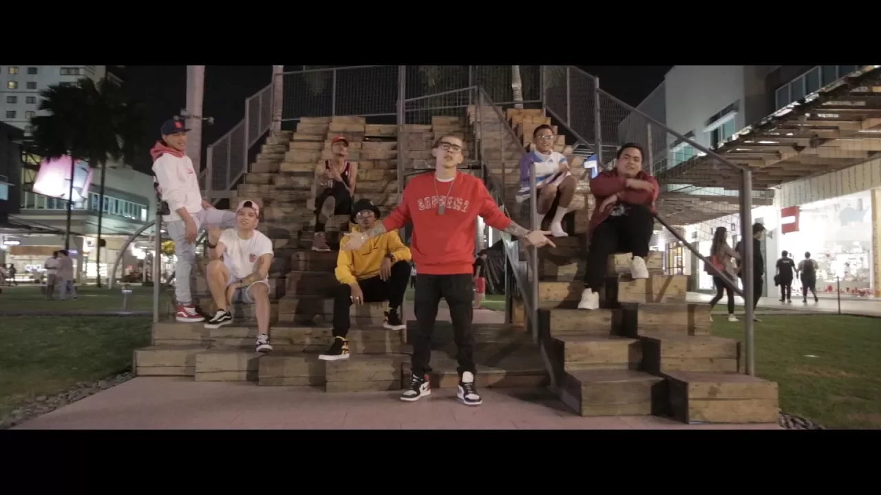 Hayaan Mo Sila - Ex Battalion x O.C Dawgs (Official Music Video) background