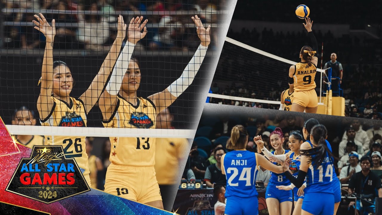 Star Magic Lady Spikers vs. Star Magic Lady Setters | Set 1 | Star Magic All-Star Games 2024 (2024) | Watch on Movi47