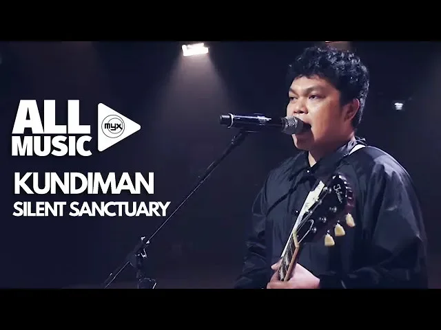 SILENT SANCTUARY - Kundiman (MYX Live! Performance) background