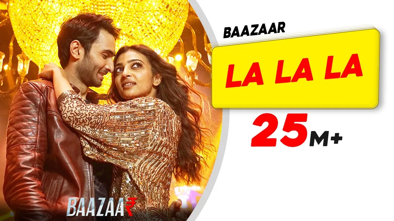 LA LA LA - Neha Kakkar | Bilal Saeed | Baazaar | Rohan, Radhika, Saif, Chitrangda | New Hindi Song background