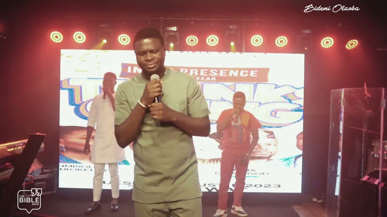 August Edition! In His Presence with BIDEMI OLAOBA, Sunmisola, Yinka Okeleye, EmmaOMG & HOD