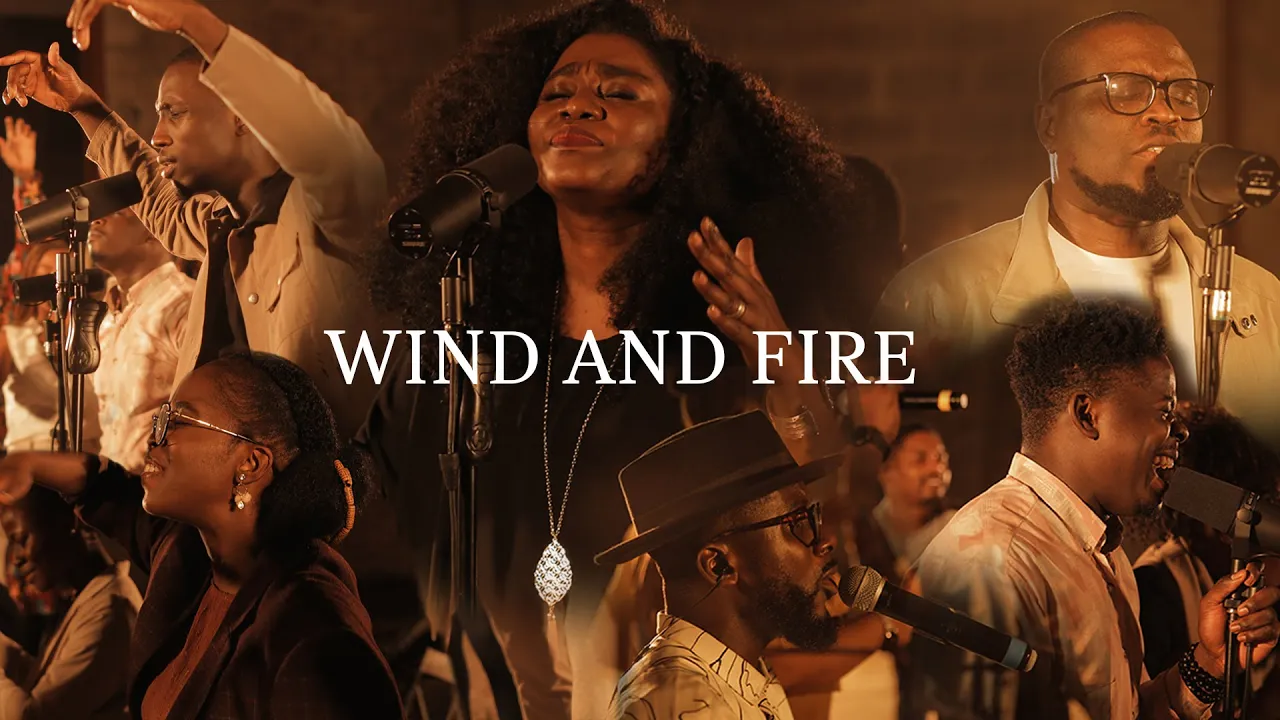 WIND AND FIRE-Nosa, PD Wallson, TY Bello, Greatman Takit, Folabi Nuel , 121 Selah background