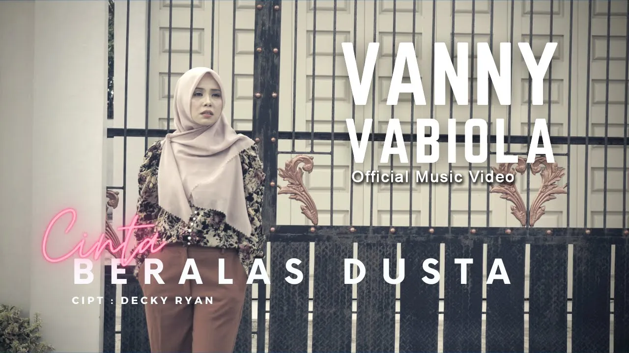VANNY VABIOLA - CINTA BERALAS DUSTA ( OFFICIAL MUSIC VIDEO)