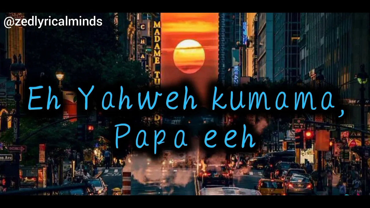 Prinx Emmanuel-Kumama Papa Lyrics background