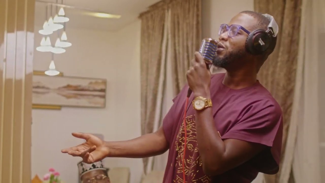 Ali Jita - SALLAMA Ft Ado Gwanja background