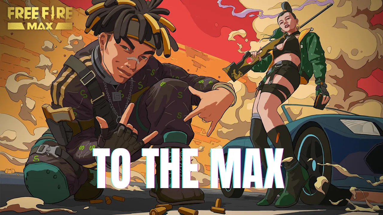 TO THE MAX (feat.@YoungStunners, Eva B) | Free Fire Pakistan Official background