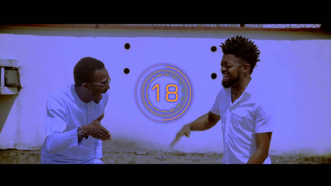 Basketmouth And Bovi Can Shake It Too background