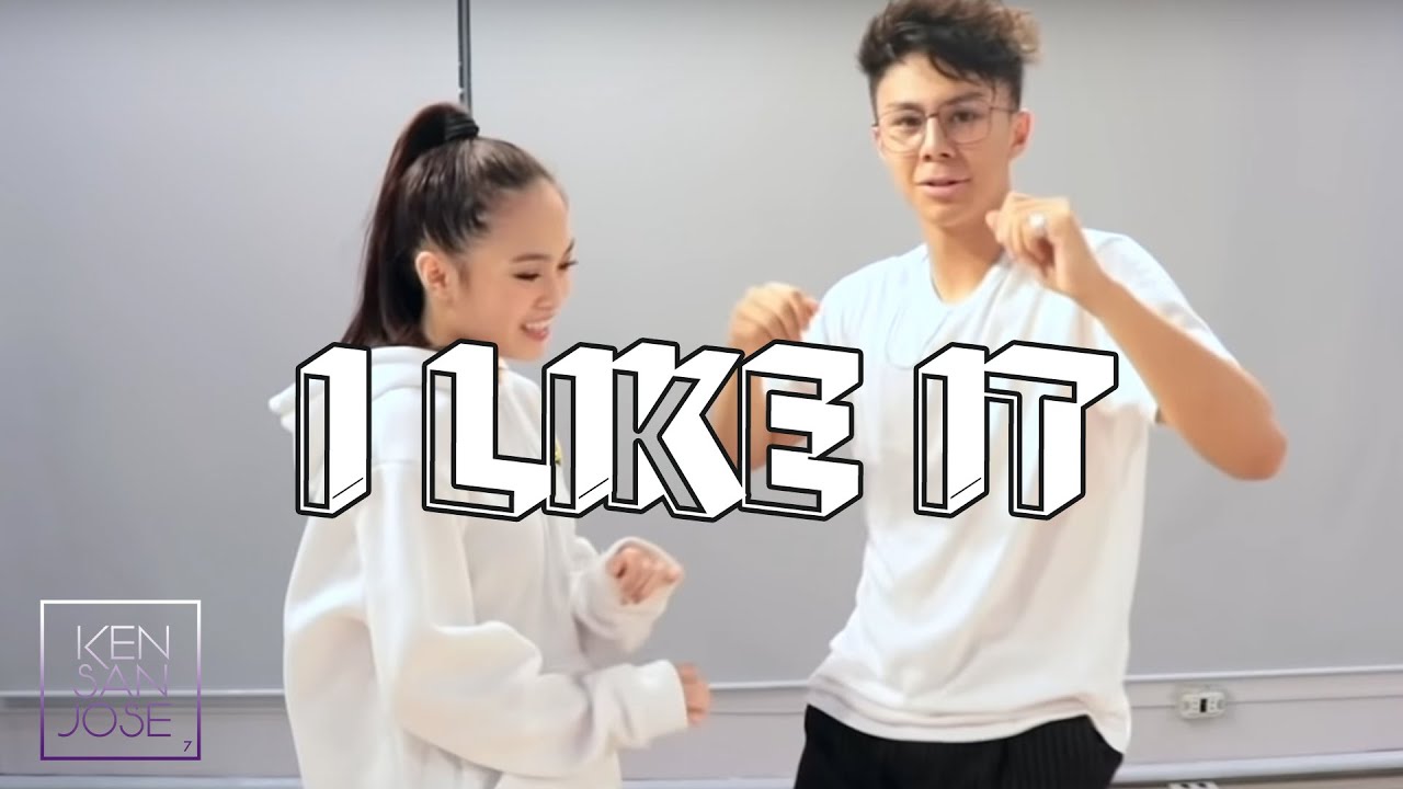 WHAT'S YOUR CHEW STORY "I Like It" - Cardi B | Ken San Jose & AC Bonifacio Dance Collaboration background