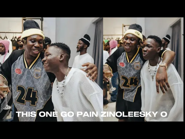 Zlatan PRAISE Muyeez as they meet for the first time as zlatan BEG to feature on Instagram RemixЁЯШ▒ЁЯШ│ background
