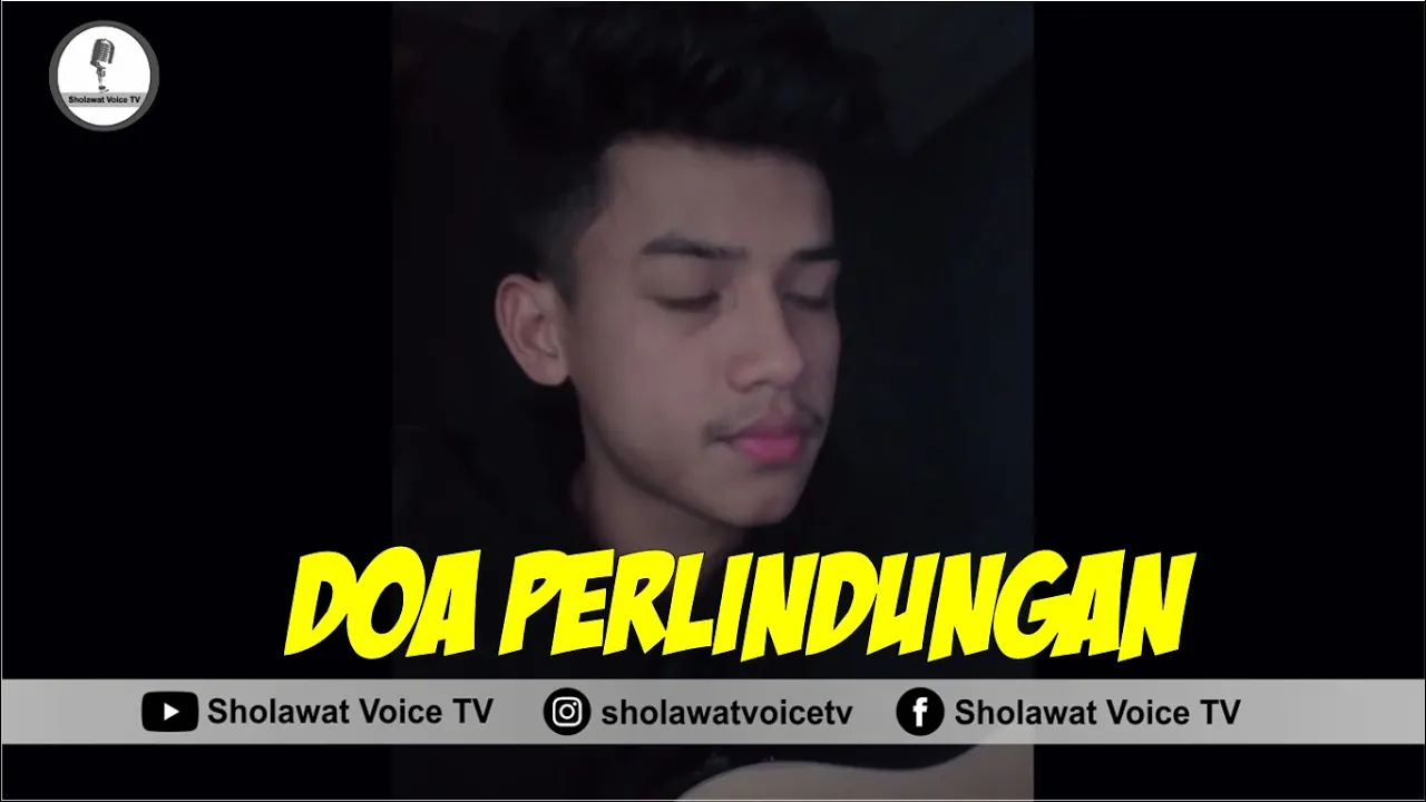 ADZANDO - DOA PERLINDUNGAN (GITAR AKUSTIK) TERBARU By Sholawat Voice TV