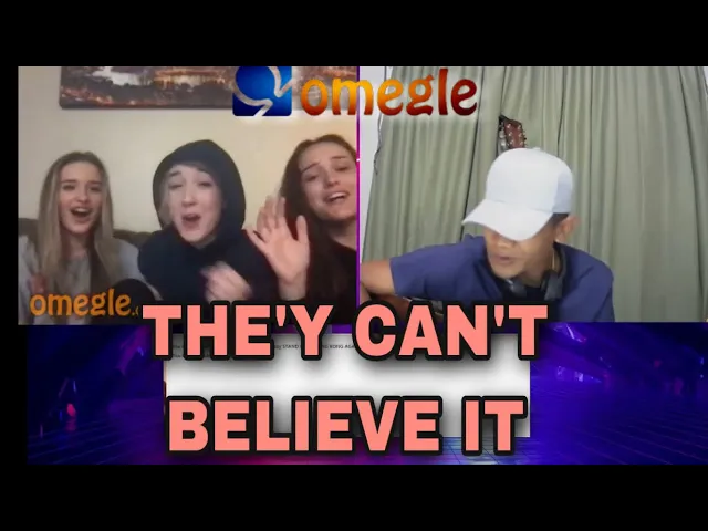 Singing to strangers on omegle pt22