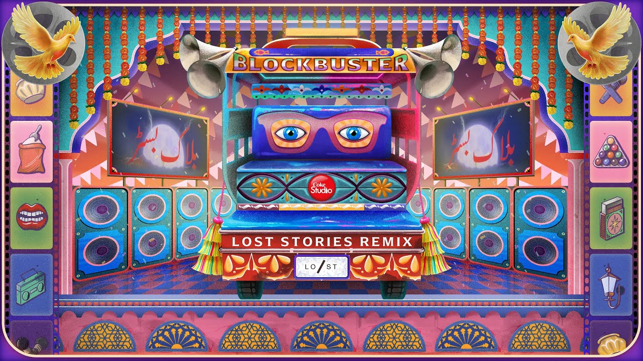 Blockbuster Remix | Coke Studio Pakistan | Faris Shafi x Umair Butt x Gharwi Group | Lost Stories