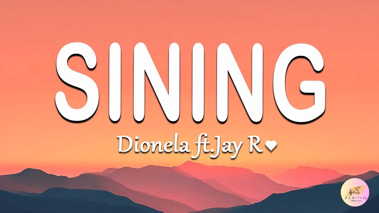 Sining-Dionela ft.Jay R 💗 Best OPM Tagalog Love Songs | OPM Tagalog Top Songs 2024 Playlist💗
