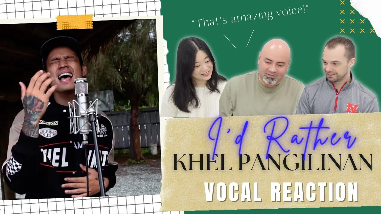 I’d Rather ｜ Khel Pangilinan - Vocal Coach Reacts [Luther Vandross Cover] (2023) | Watch on Movi47