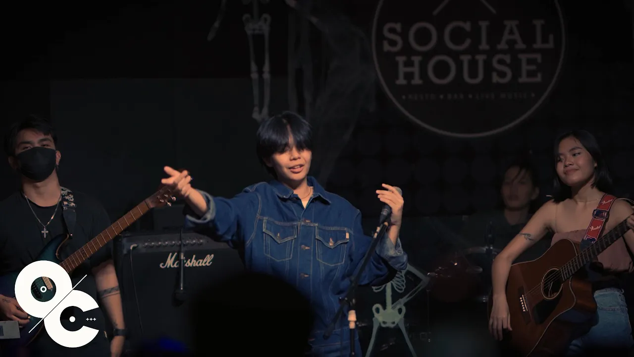 mrld - Maligayang Pagkunwari (Live at Social House) backdrop