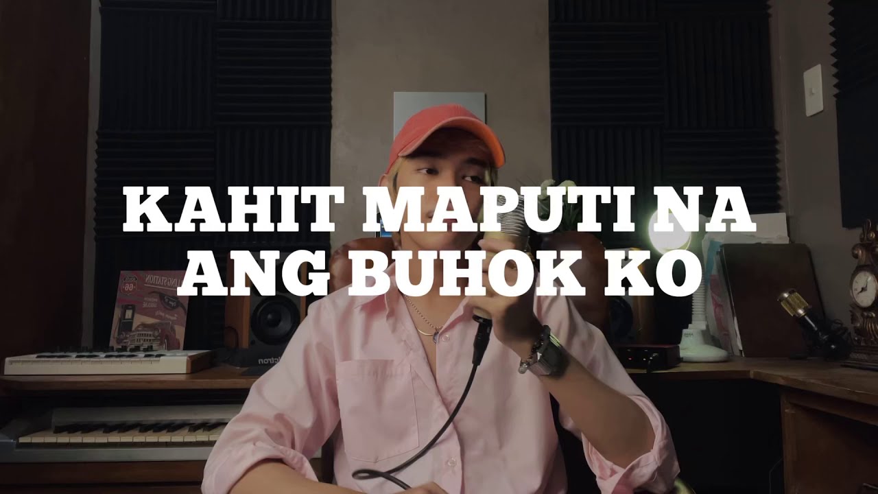 Kahit Maputi Na Ang Buhok Ko (Rey Valera) cover by Arthur Miguel background