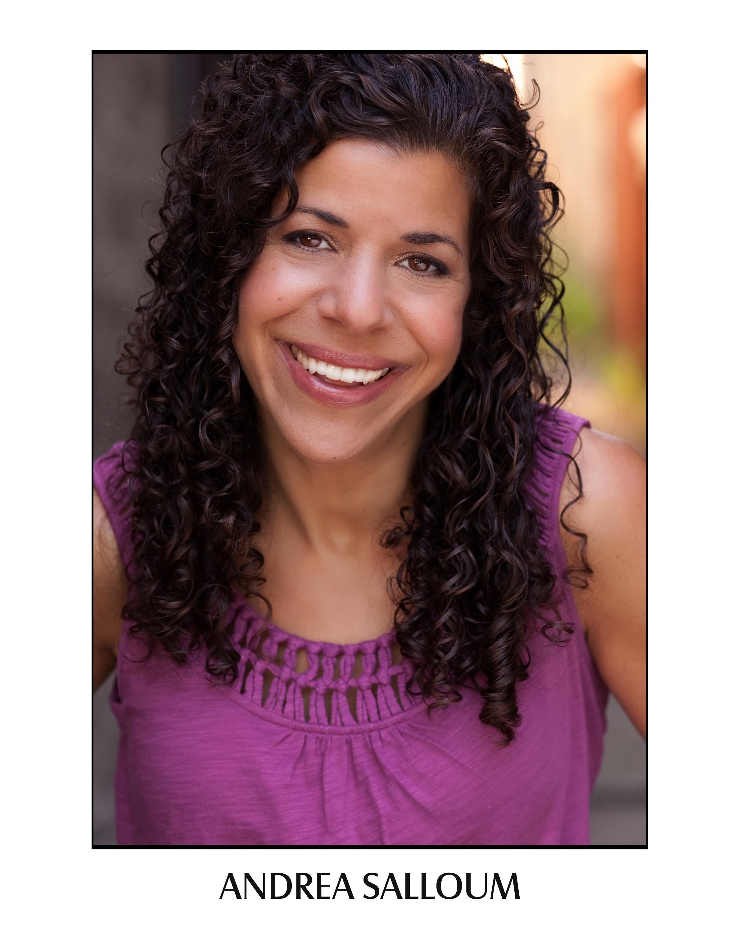 actor Andrea Salloum large photo