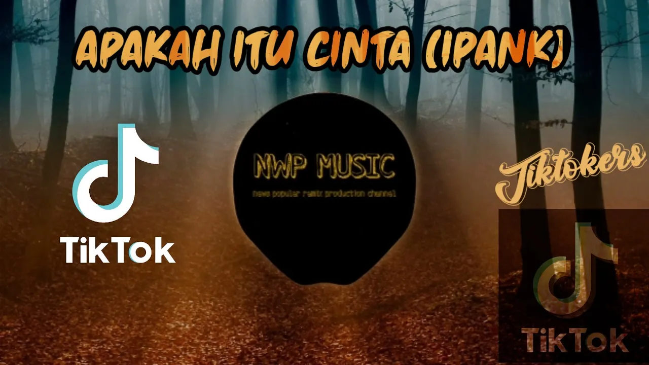 VIRAL TIK TOK ! DJ APAKAH ITU CINTA REMIX IPANK 2020 background