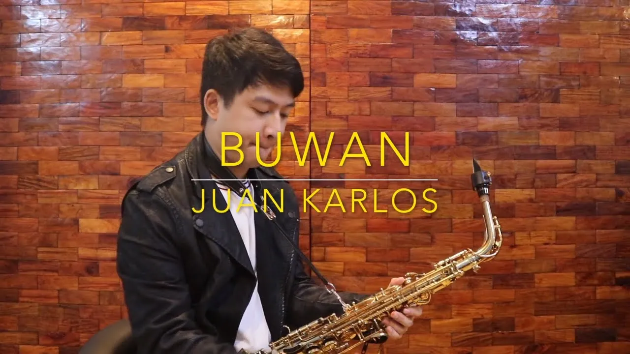 Buwan - Juan Karlos (Saxophone Cover) Saxserenade