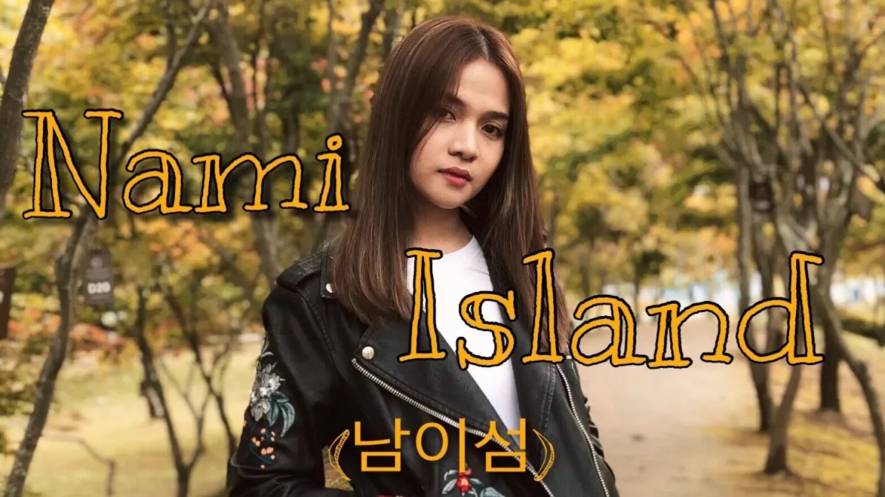 First Time In South Korea | NAMI ISLAND (Treasure Island Festival)