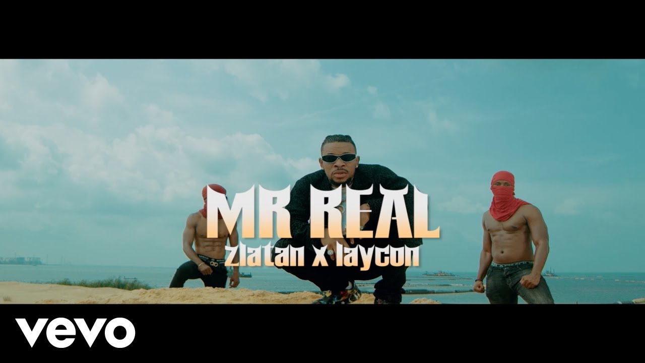 Mr Real - Baba Fela Remix (Official Video) ft. Zlatan, Laycon background