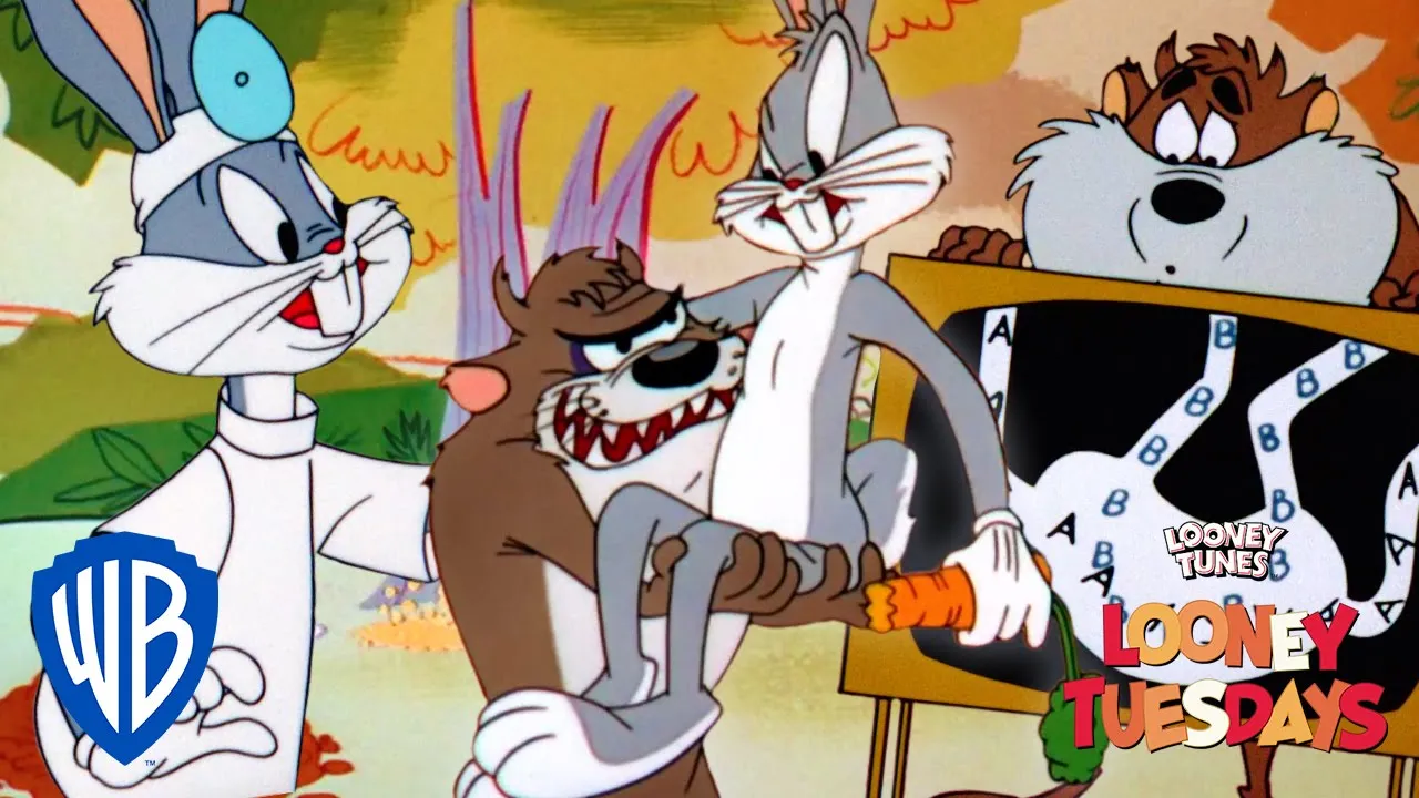 Looney Tuesday | Surprising Duo: Bugs Bunny & Tazmanian Devil | Looney Tunes | WB Kids (2020) | Watch on Movi47