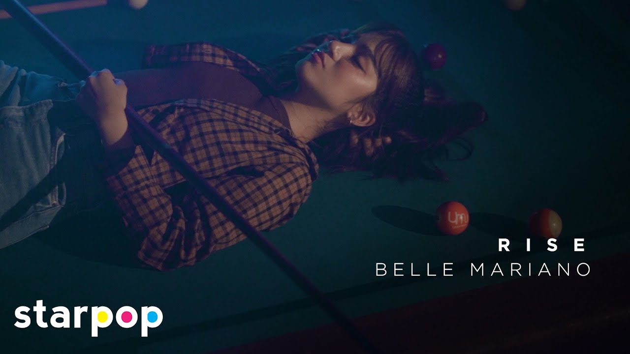 Rise - Belle Mariano (Music Video) background