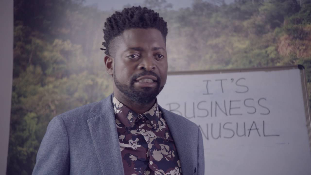 Anne Kansiime & Basketmouth on the job