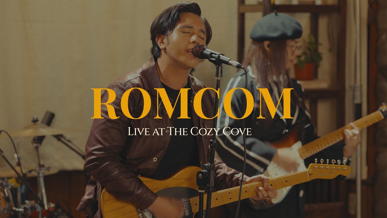 RomCom (Live at The Cozy Cove) - Rob Deniel background