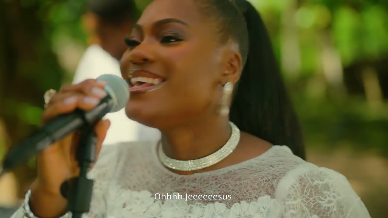 Grace Idowu- CALL JESUS Official #latest Nigerian Gospel Music Video background