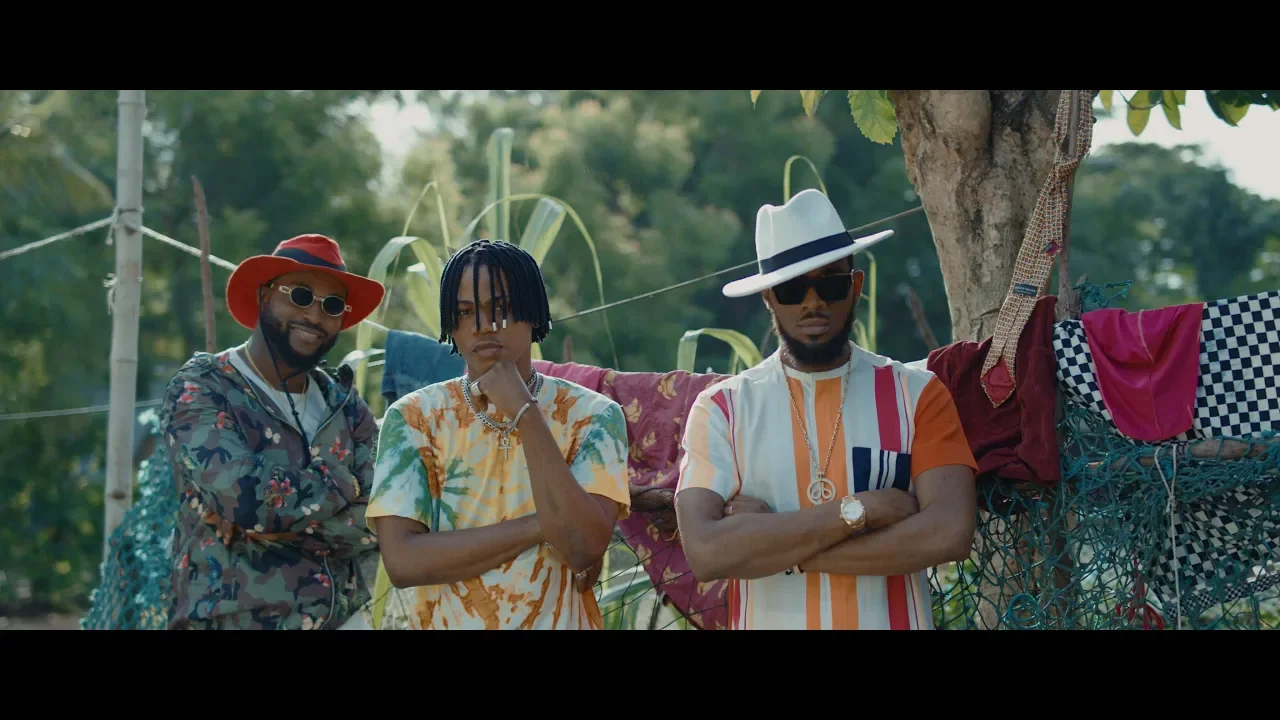 DJ Neptune ft. Flash & D'Banj - OJORO (Official Music Video) background