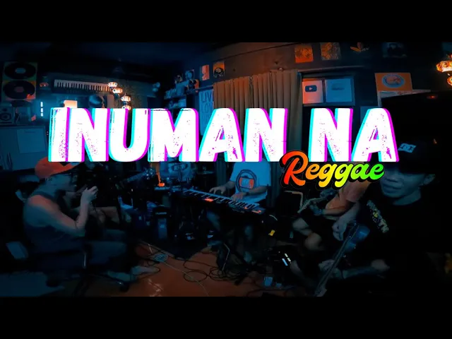 INUMAN NA - Parokya Ni Edgar | Tropavibes Reggae Live Cover (ReMastered) background