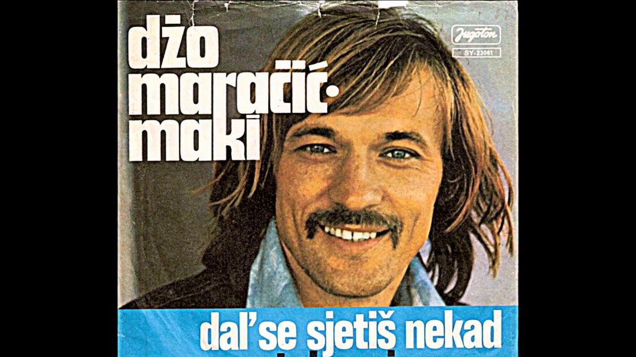 Džo Maračić - Maki – Dal' Se Sjetiš Nekad Mene *1976* /// *vinyl* background