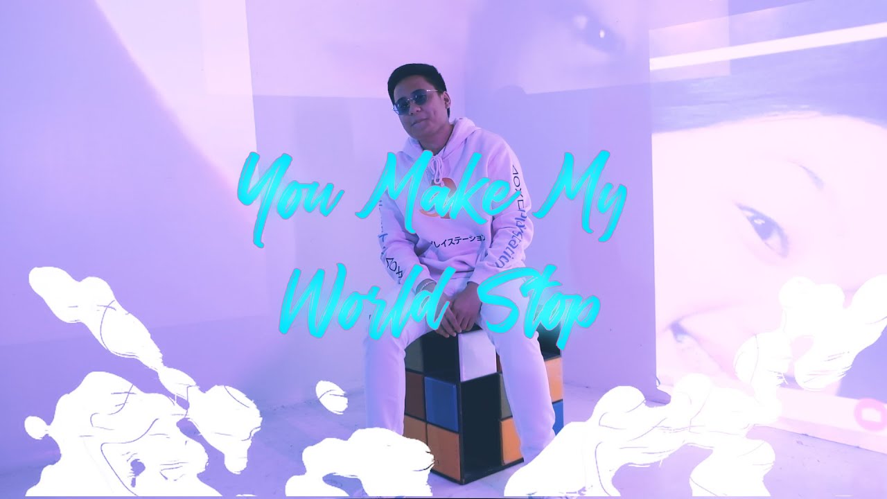 Matthaios - You Make My World Stop (Official Video) background