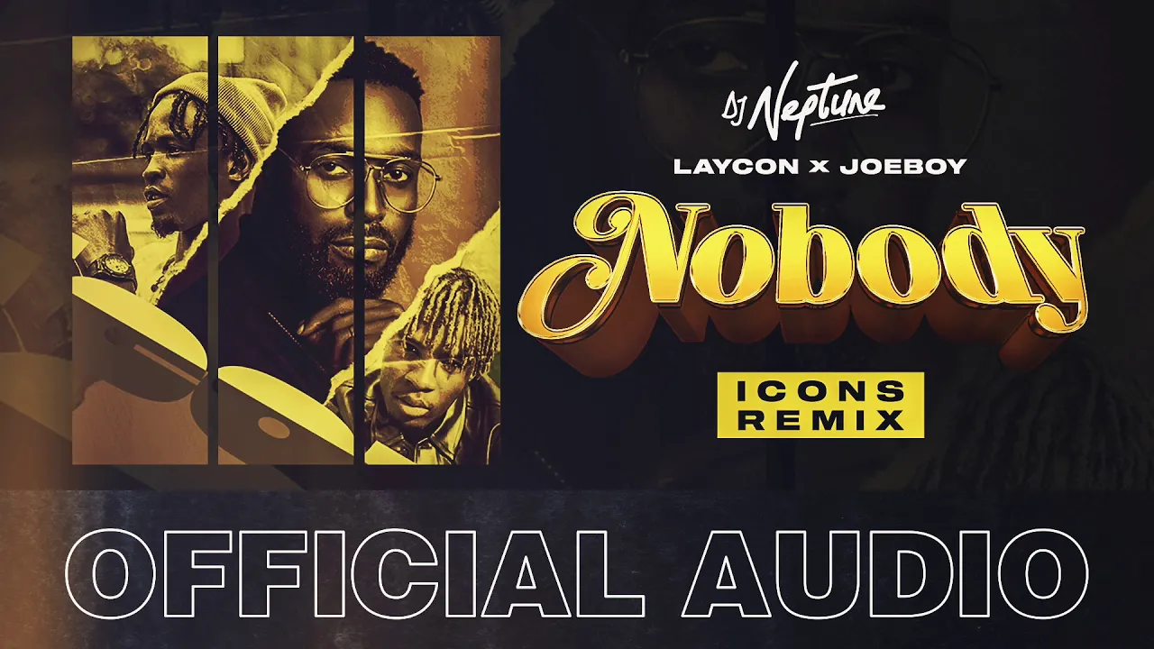 DJ Neptune, Laycon & Joeboy (Icons Remix) backdrop