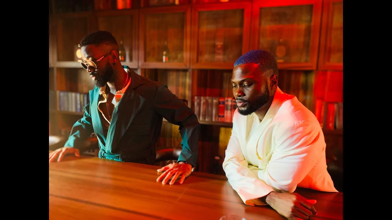 EGO "NOBODY WINS" (Official Video) - SARZ X WURLD background