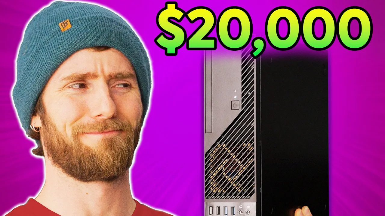 This is a $20,000 Computer - The Portable NAS